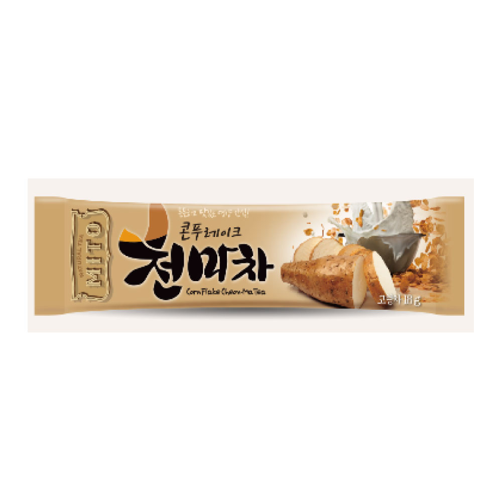 韓國Mito玉米片天麻茶｜營養代餐｜18g x 50包｜Mocha C&T｜韓國製造