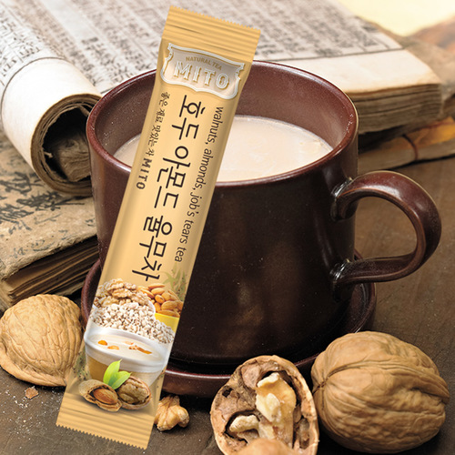 韓國Mito核桃杏仁薏仁茶｜營養代餐｜18g x 50包｜Mocha C&T｜韓國製造